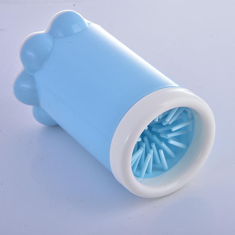 Portable Dog Paw Cleaner – Silicone Pet Foot Washing Cup for Easy Grooming