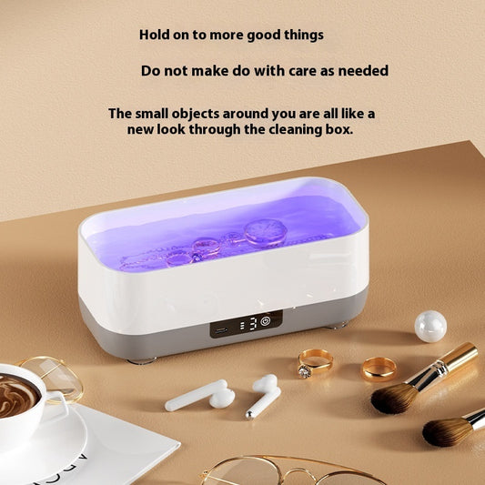 Portable & Multifunctional Smart Ultrasonic Cleaner