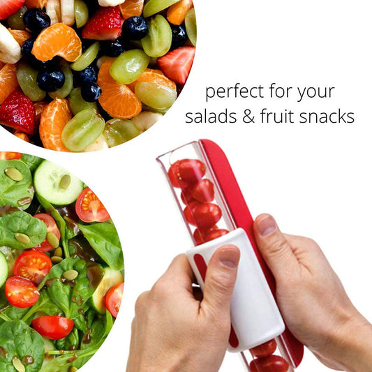 Tomato & Grape Slicer – Multifunctional Vegetable Fruit Cutter Kitchen Tool