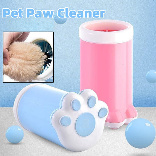 Portable Dog Paw Cleaner – Silicone Pet Foot Washing Cup for Easy Grooming