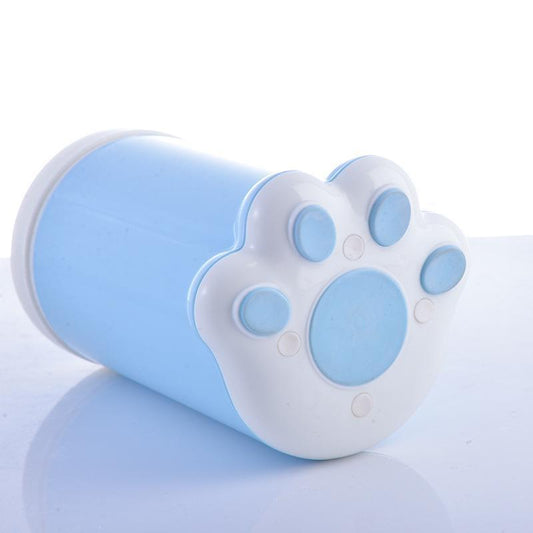 Portable Dog Paw Cleaner – Silicone Pet Foot Washing Cup for Easy Grooming