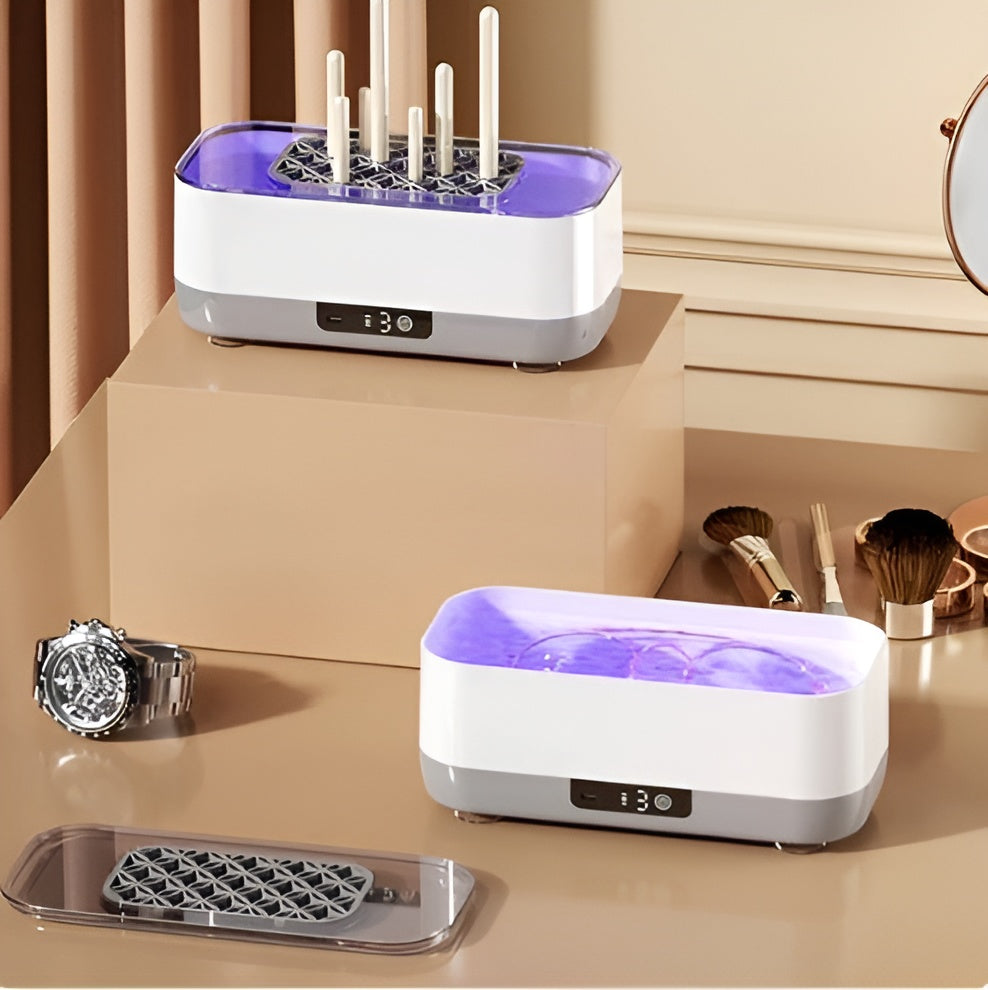 Portable & Multifunctional Smart Ultrasonic Cleaner