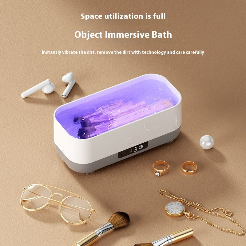 Portable & Multifunctional Smart Ultrasonic Cleaner